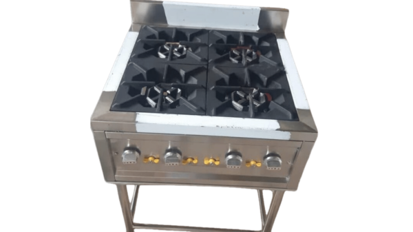 4 Burner Gas Stove